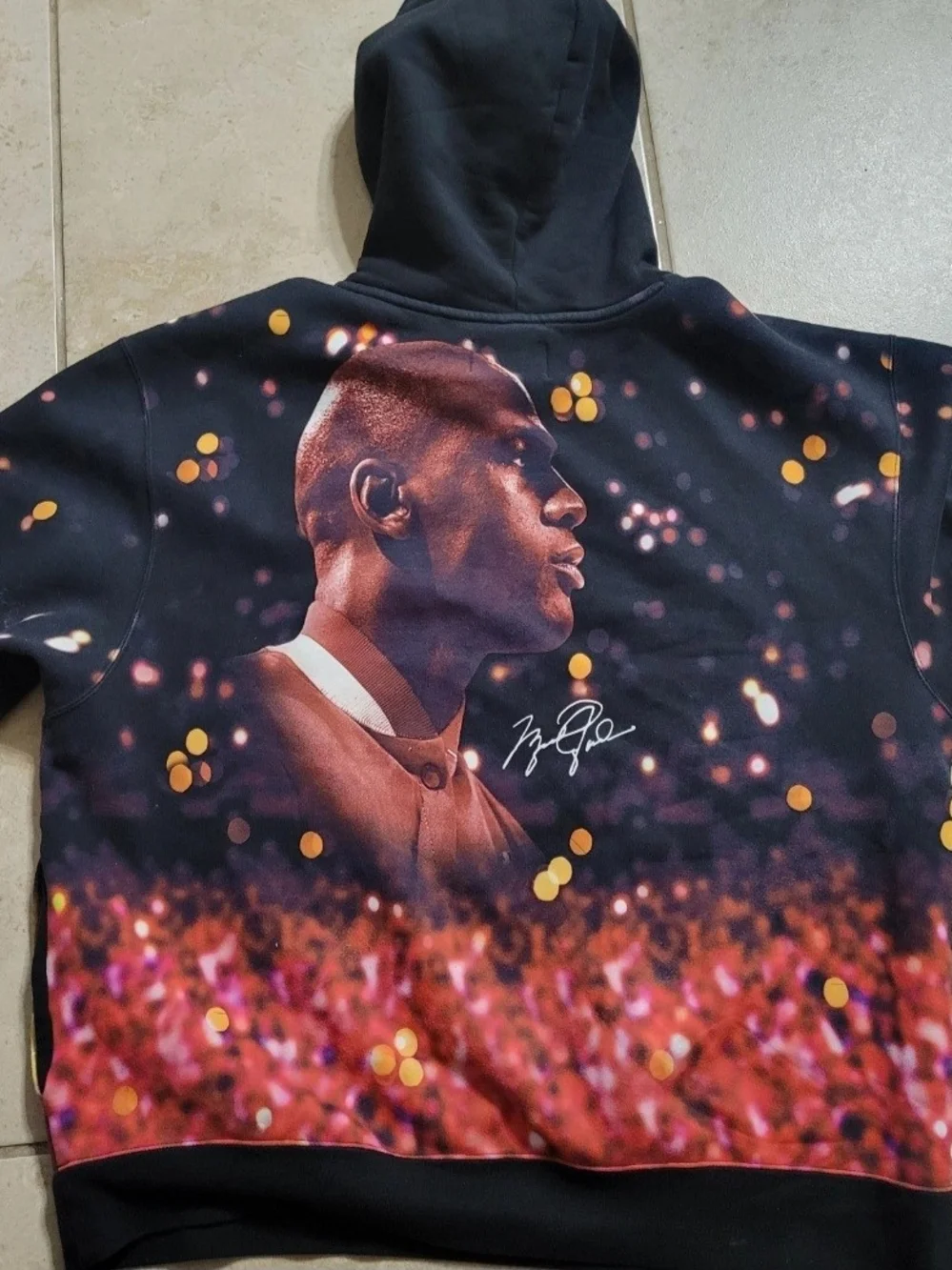 2XL Jordan Jumpman Fleece Pullover Hoodie DC9610-010 Men's Size XXL Graphic